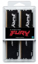 Модуль памяти DDR5 2x16GB/6000 Kingston Fury Beast Black (KF560C36BBE2K2-32) - Картинка 4
