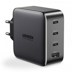 �������� ���������� Ugreen CD226 3xUSB 100W (3xUSB-C + USB-A) Black (40747)