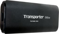 Накопичувач зовнішній SSD USB 512GB Patriot Transporter Black (PTP512GPEC) - Картинка 2