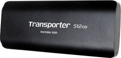 Накопичувач зовнішній SSD USB 512GB Patriot Transporter Black (PTP512GPEC) - Картинка 3