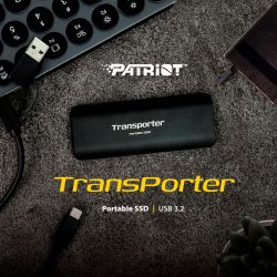 Накопичувач зовнішній SSD USB 512GB Patriot Transporter Black (PTP512GPEC) - Картинка 5