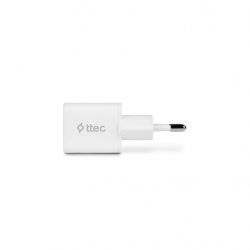 ������� �������� ���������� Ttec SmartCharger USB-C /20�� White (2SCP01B) - �������� 2