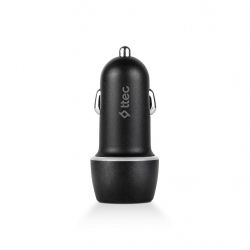 Автомобильное зарядное устройство Ttec SmartCharger Duo USB-C/USB-A /30Вт Black (2CKS24S) - Картинка 3