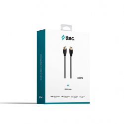 ������ Ttec HDMI - HDMI (M/M), 1.5 �, Black (2DK38S) - �������� 4