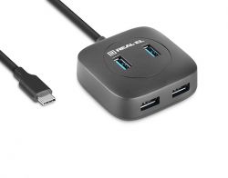 Концентратор REAL-EL CQ-407 Black - Картинка 2