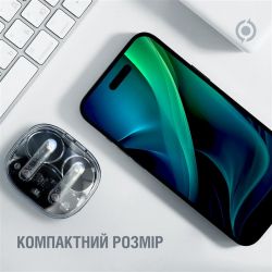Наушники Piko TWS-SimpleMe Black (1283126583438) - Картинка 6