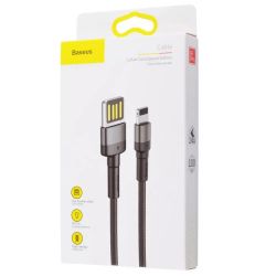 ������ Baseus Cafule USB-Lightning, 2.4A, 1� Black (6953156283343) - �������� 4
