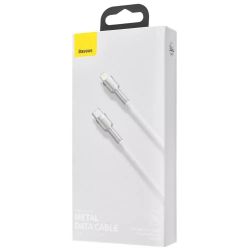 ������ Baseus Cafule Metal USB Type-C-Lightning, 20W, 1� Black (6953156202061) - �������� 2