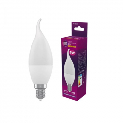 ����� ���������� ����� �� ��� ELM 6W E14 3000K (18-0201)