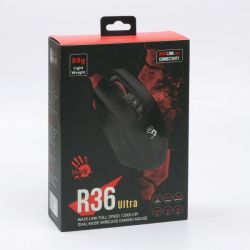 Мышь беспроводная A4Tech Bloody R36 Ultra Stone Black - Картинка 16