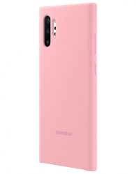 Чехол-накладка Samsung Silicone Cover для Samsung Galaxy Note 10+ SM-N975 Pink (EF-PN975TPEGRU) - Картинка 2