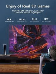 ������ Vention HDMI - HDMI V 2.1 (M/M), 5 �, Black (AANBJ) - �������� 4