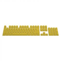 Набор кейкапов Hator PBT UKR/ENG/ru Yellow (HTS-139) - Картинка 2