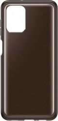 �����-�������� Samsung Soft Clear Cover ��� Samsung Galaxy A12 SM-A125/SM-A127 Black (EF-QA125TBEGRU) - �������� 5