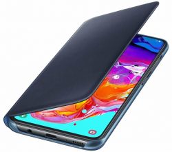 �����-������ Samsung Wallet Cover ��� Samsung Galaxy A70 SM-A705/Galaxy A70s SM-A707 Black (EF-WA705PBEGRU) - �������� 2