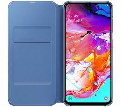 �����-������ Samsung Wallet Cover ��� Samsung Galaxy A70 SM-A705/Galaxy A70s SM-A707 Black (EF-WA705PBEGRU) - �������� 3