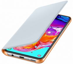 Чохол-книжка Samsung Wallet Cover для Samsung Galaxy A70 SM-A705/A70s SM-A707 White (EF-WA705PWEGRU) - Картинка 2