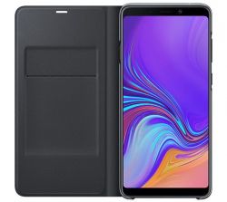 �����-������ Samsung Wallet Cover ��� Samsung Galaxy A9 2018 SM-A920 Black (EF-WA920PBEGRU) - �������� 2