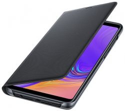 �����-������ Samsung Wallet Cover ��� Samsung Galaxy A9 2018 SM-A920 Black (EF-WA920PBEGRU) - �������� 3