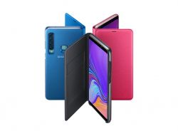 �����-������ Samsung Wallet Cover ��� Samsung Galaxy A9 2018 SM-A920 Black (EF-WA920PBEGRU) - �������� 7