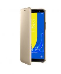 �����-������ Samsung Wallet Cover ��� Samsung Galaxy J6 SM-J600 Gold (EF-WJ600CFEGRU) - �������� 2