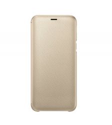 �����-������ Samsung Wallet Cover ��� Samsung Galaxy J6 SM-J600 Gold (EF-WJ600CFEGRU) - �������� 4