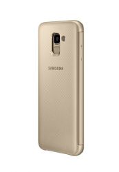 �����-������ Samsung Wallet Cover ��� Samsung Galaxy J6 SM-J600 Gold (EF-WJ600CFEGRU) - �������� 5