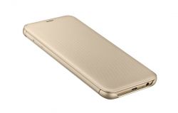 �����-������ Samsung Wallet Cover ��� Samsung Galaxy J6 SM-J600 Gold (EF-WJ600CFEGRU) - �������� 6