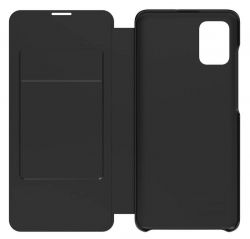 �����-������ Samsung Wallet Flip Cover ��� Samsung Galaxy A51 SM-A515 Black (GP-FWA515AMABW) - �������� 3