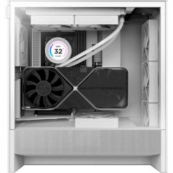 Корпус NZXT H5 Flow White (CC-H52FW-01) без БП - Картинка 7