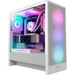 ������ NZXT H5 Flow RGB White (CC-H52FW-R1) ��� ��