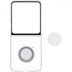 Чехол-накладка Samsung Clear Gadget Case для Samsung Galaxy Flip 5 SM-F731 Transparent (EF-XF731CTEGUA) - Картинка 4