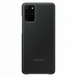 �����-������ Samsung Clear View Cover ��� Samsung Galaxy S20+ SM-G985 Black (EF-ZG985CBEGRU) - �������� 2