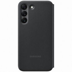 Чохол-книжка Samsung LED View Cover для Samsung Galaxy S22 SM-S901 Black (EF-NS901PBEGRU) - Картинка 2