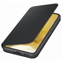 Чохол-книжка Samsung LED View Cover для Samsung Galaxy S22 SM-S901 Black (EF-NS901PBEGRU) - Картинка 3