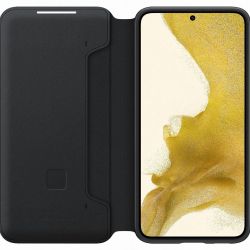 Чохол-книжка Samsung LED View Cover для Samsung Galaxy S22 SM-S901 Black (EF-NS901PBEGRU) - Картинка 4