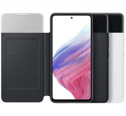 �����-������ Samsung S View Wallet Cover ��� Samsung Galaxy A53 SM-A536 Black (EF-EA536PBEGRU) - �������� 5