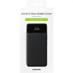 �����-������ Samsung S View Wallet Cover ��� Samsung Galaxy A53 SM-A536 Black (EF-EA536PBEGRU) - �������� 7