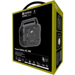 Зарядна станція Sandberg Power Station AC 200 (420-83) - Картинка 6