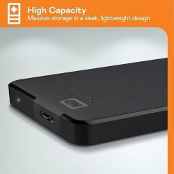 Внешний жесткий диск 2.5" USB 2.0TB WD Elements Portable Black (WDBU6Y0020BBK-WESN)_Bulk - Картинка 10