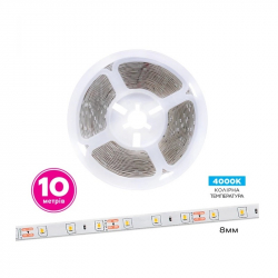 ���������� ������ ELM 2835 60LED IP20 4000K 10� (19-0014-10)