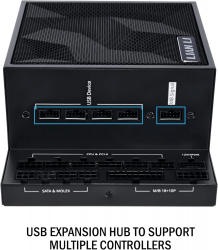 ���� ������� Lian Li EDGE1000, 80 Plus Platinum, Black, EU Cord (G9P.EG1000.BE00.EU) - �������� 3