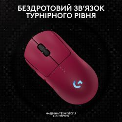 ���� ������������ Logitech G Pro 2 Lightspeed Pink (910-007309) - �������� 4