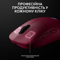 ���� ������������ Logitech G Pro 2 Lightspeed Pink (910-007309) - �������� 5