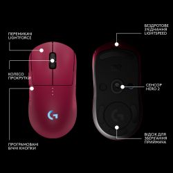 ���� ������������ Logitech G Pro 2 Lightspeed Pink (910-007309) - �������� 7