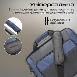 Сумка для ноутбука Promate Limber-MB Black - Картинка 6