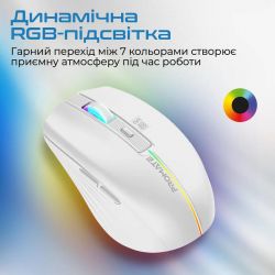 Мышь беспроводная Promate Kitt White - Картинка 5