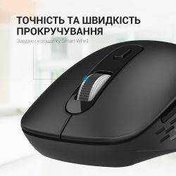 Мышь беспроводная OfficePro M230B Black - Картинка 6
