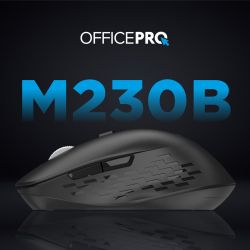 Мышь беспроводная OfficePro M230B Black - Картинка 7
