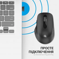 Мышь беспроводная OfficePro M230B Black - Картинка 8